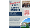 Join us at KAU's Annual Banquet!