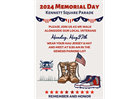 Join us in the 2024 KSQ Memorial Day Parade!